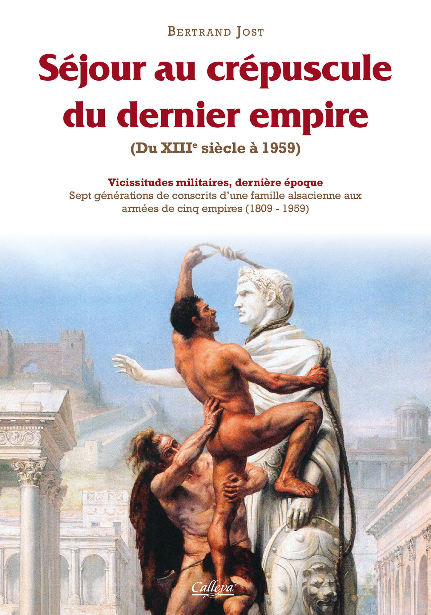 Couverture ebook de Séjour au crépuscule du dernier Empire, de Bertrand Jost