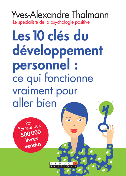 ebook cover of Les 10 clés du développement personnel, by Yves-Alexandre Thalmann