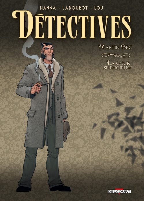 Couverture ebook de Détectives T04 - Martin Bec - La Cour silencieuse, de Herik Hanna, Thomas Labourot