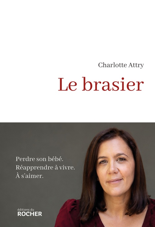 Couverture ebook de Le brasier, de Charlotte Attry