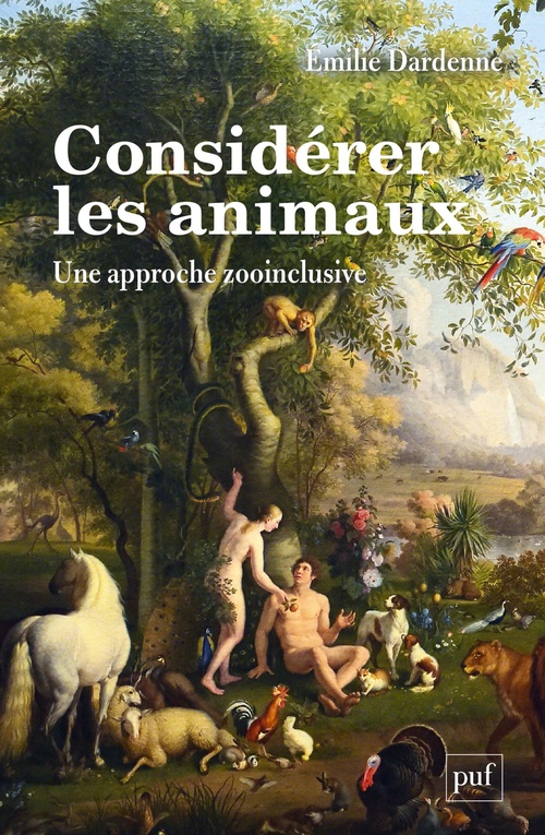 ebook cover of Considérer les animaux : Une approche zooinclusive, by Emilie Dardenne