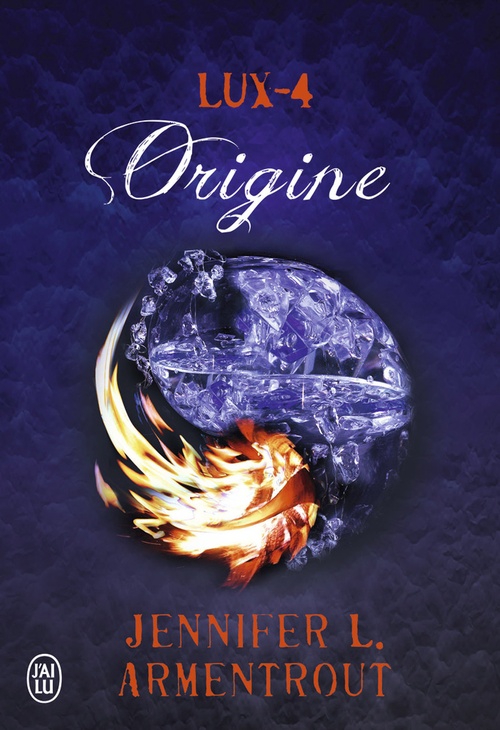 Couverture ebook de Lux (Tome 4) - Origine, de Jennifer L. Armentrout