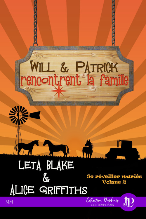 ebook cover of Will & Patrick rencontrent la famille, by Alice Griffiths, Leta Blake