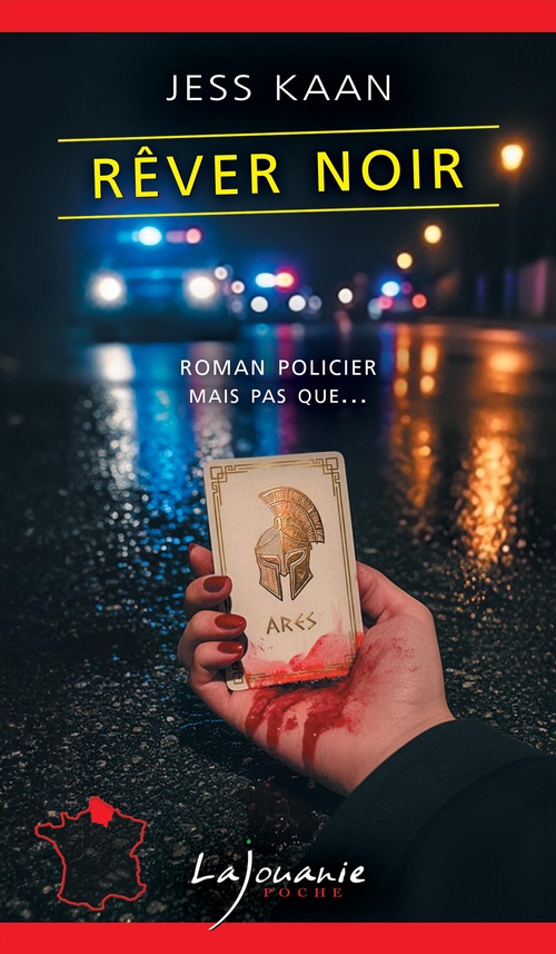 ebook cover of Rêver noir, by Jess Kaan