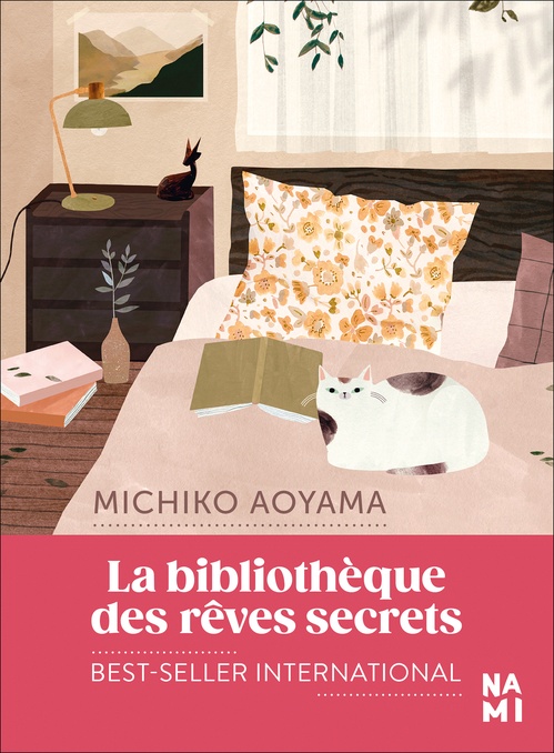 ebook cover of La bibliothèque des rêves secrets, by Michiko Aoyama