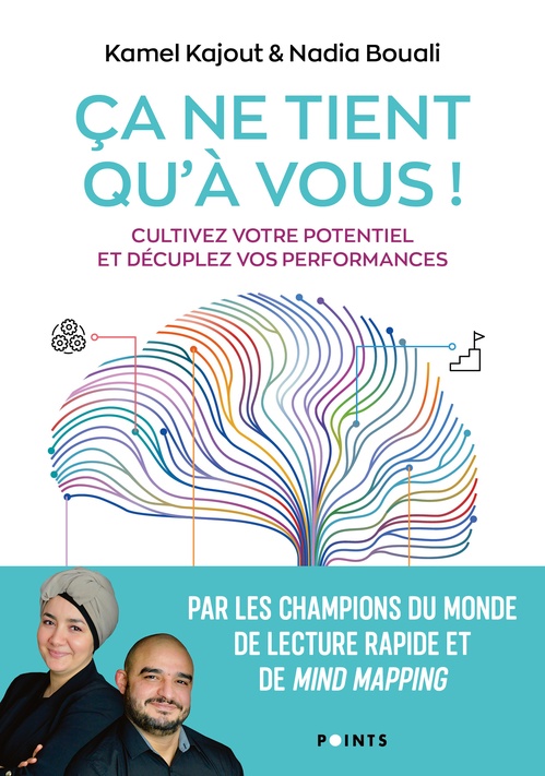 Couverture ebook de Ça ne tient qu'à vous, de Nadia Bouali, Kamel Kajout