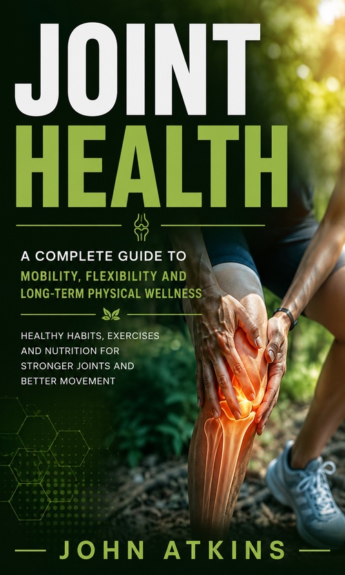ebook cover of Joint Health: A Complete Guide to Mobility Flexibility and Long-term Physical Wellness, by John Atkins