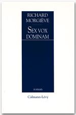 ebook cover of Sex vox dominam, by Richard Morgiève