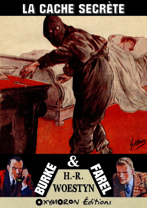 ebook cover of La cache secrète, by H.-R. Woestyn