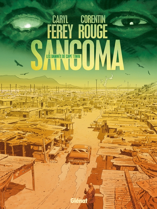 Couverture ebook de Sangoma, les Damnés de Cape Town, de Corentin Rouge