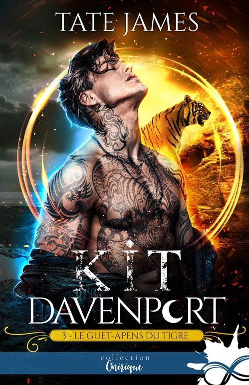 ebook cover of Le guet-apens du tigre, by Tate James