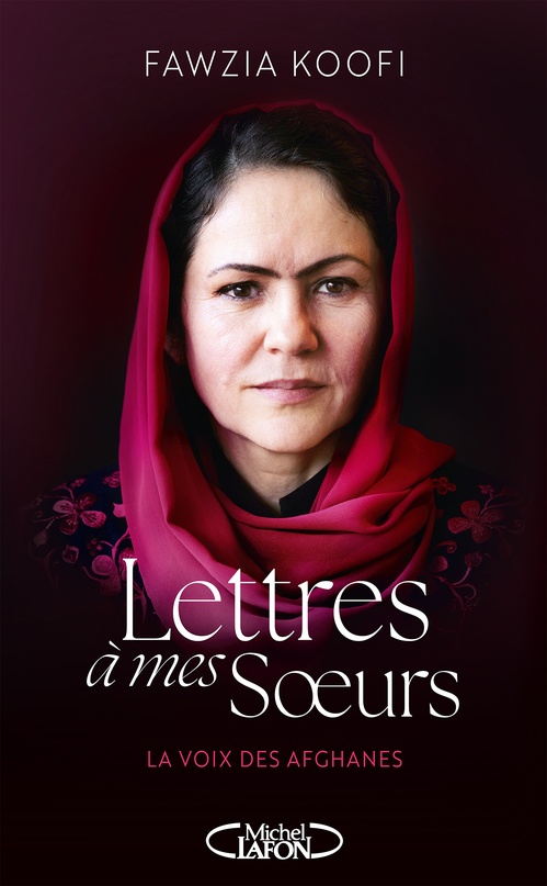 ebook cover of Lettres à mes soeurs, by Fawzia Koofi