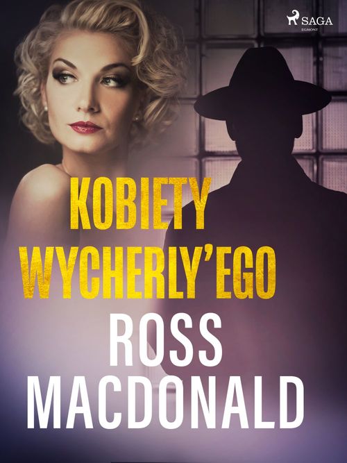 ebook cover of Kobiety Wycherly´ego , by Ross Macdonald