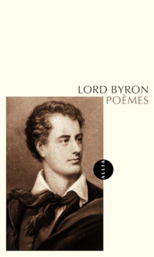 Couverture ebook de Poèmes, de Lord Byron