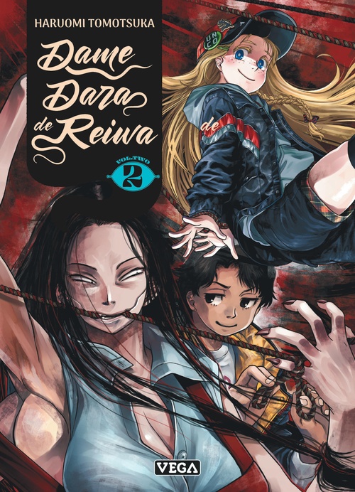 ebook cover of Dame Dara de Reiwa - Tome 2, by Haruomi Tomotsuka