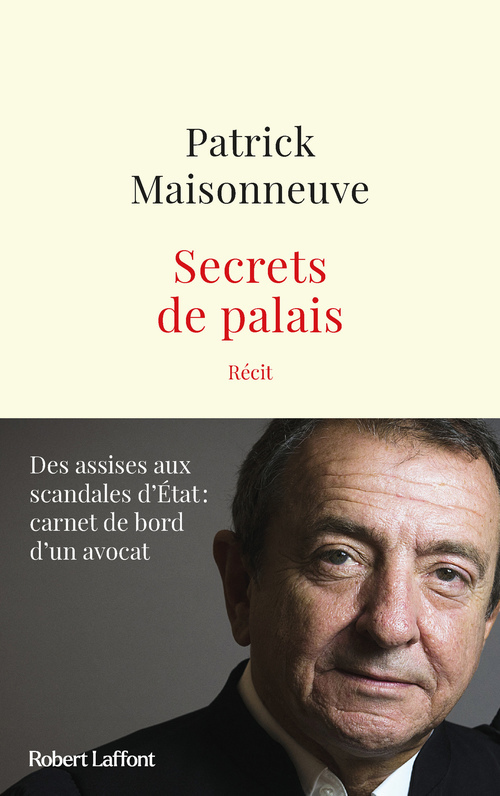 ebook cover of Secrets de palais, by Patrick Maisonneuve