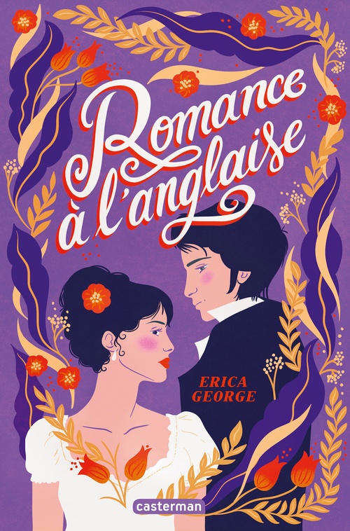 Couverture ebook de Romance à l'anglaise, de Erica George