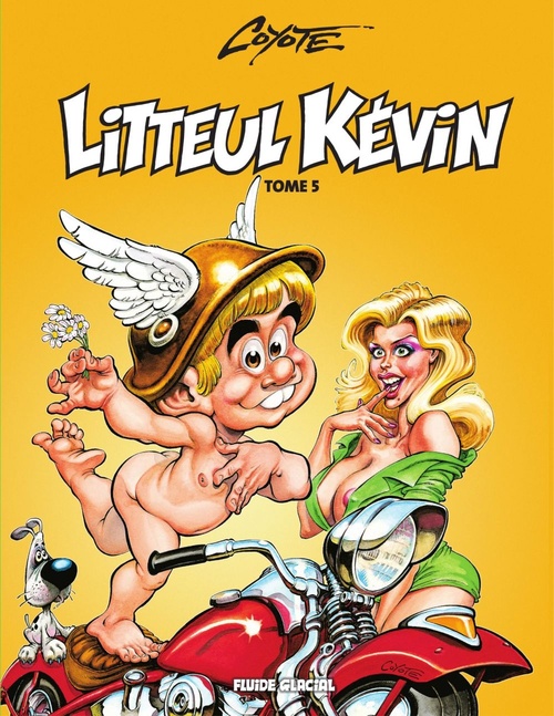 Couverture ebook de Litteul Kévin, de Coyote