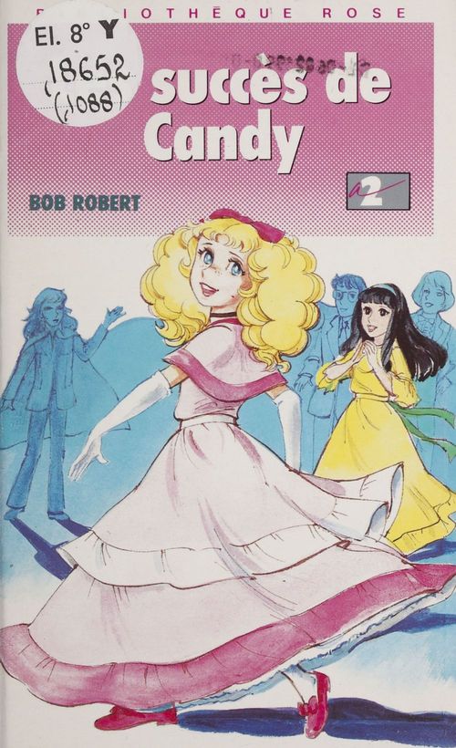 Couverture ebook de Les succès de Candy, de Robert B