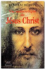 Couverture ebook de Vie authentique de Jésus Christ, de René Laurentin