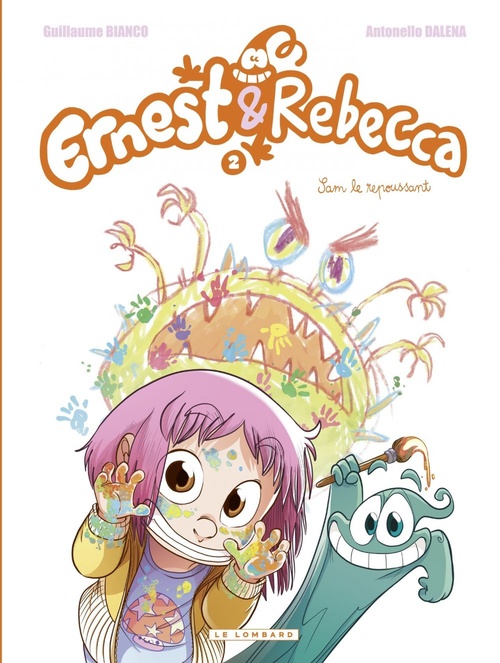 ebook cover of Ernest & Rebecca - Tome 2 - Sam le repoussant, by Guillaume Bianco
