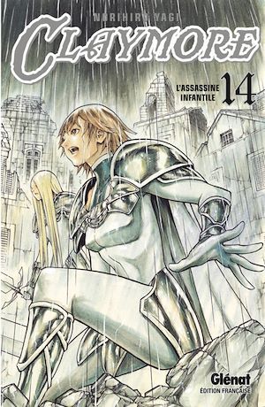 ebook cover of Claymore - Tome 14, by Norihiro Yagi