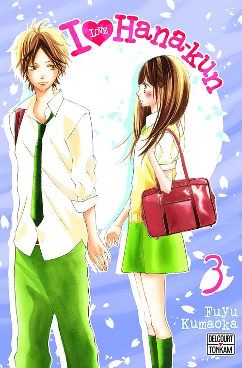Couverture ebook de I Love Hana-Kun T03, de Fûyu Kumaoka