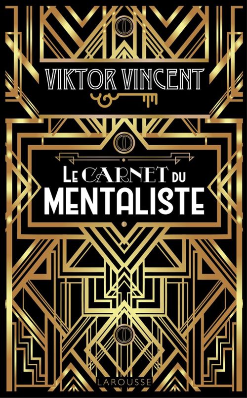 ebook cover of Le carnet du mentaliste, by Viktor Vincent