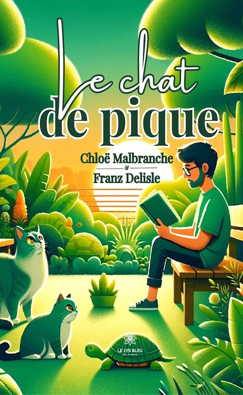 Couverture ebook de Le chat de pique, de Chloé Malbranche