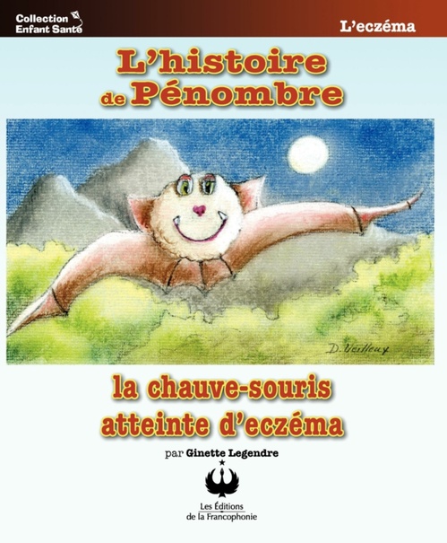 Couverture ebook de L'histoire de Pénombre, de Ginette Legendre
