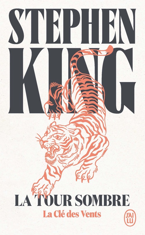 Couverture ebook de La Tour Sombre (Tome 8) - La clé des vents, de Stephen King
