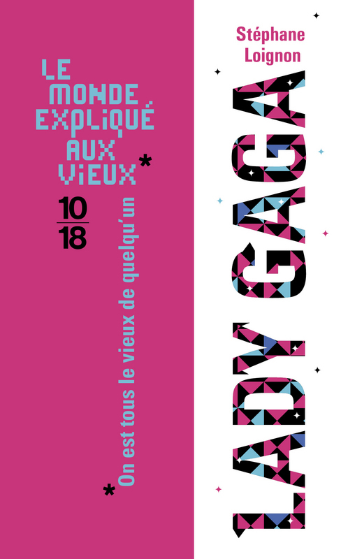 ebook cover of Lady Gaga, by Stéphane Loignon