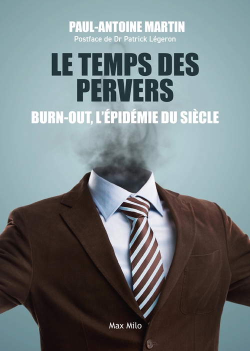 Couverture ebook de Le temps des pervers, de Paul-Antoine Martin