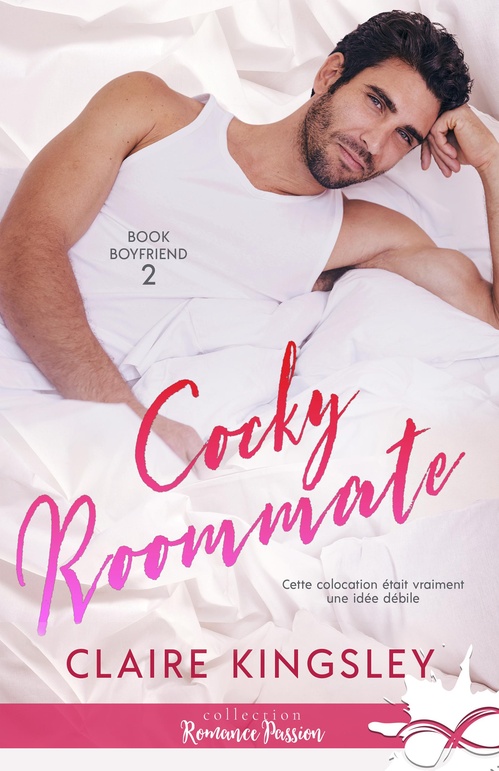 ebook cover of Cocky Roommate, by Claire Kingsley