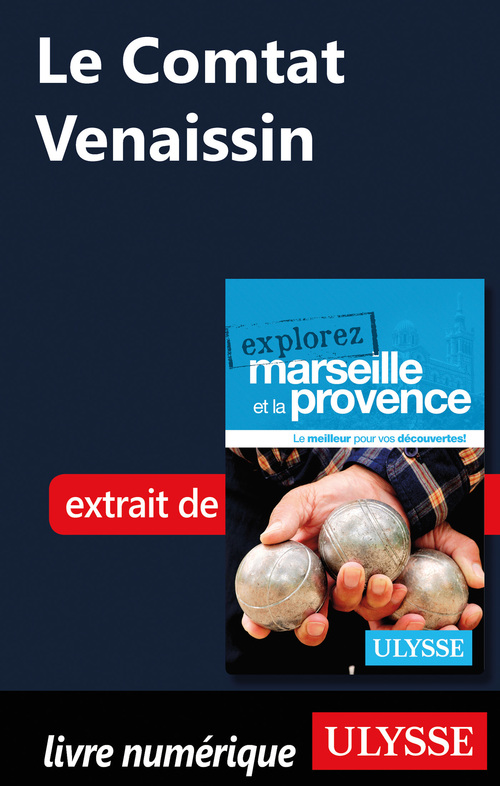Couverture ebook de Le Comtat Venaissin, de Sarah Meublat