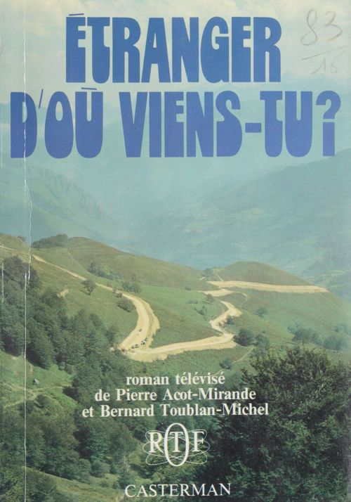 ebook cover of Étranger, d'où viens-tu ?, by Jacqueline Mirande