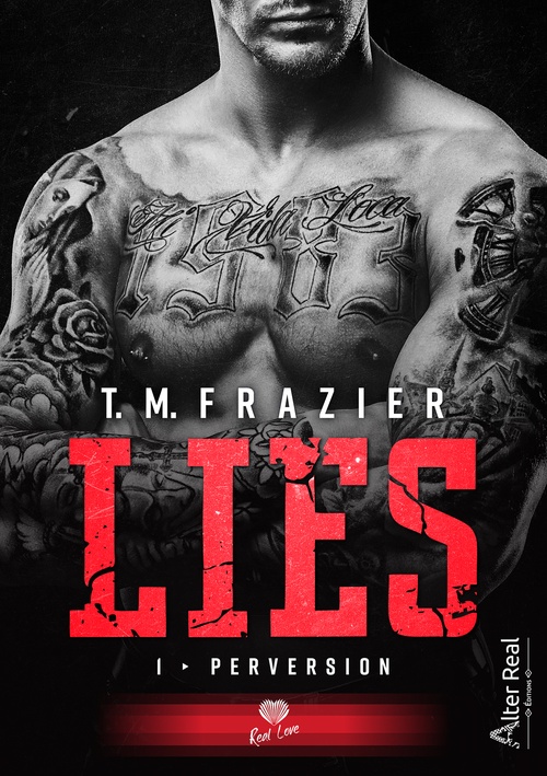 ebook cover of Perversion, by T. M. Frazier