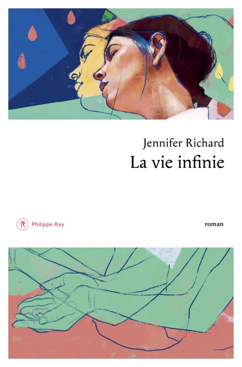 Couverture ebook de La vie infinie, de Jennifer Richard