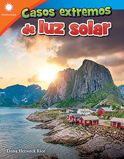 ebook cover of Casos extremos de luz solar, by Dona Herweck Rice