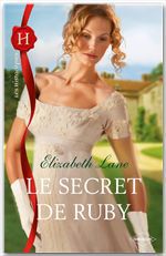 ebook cover of Le secret de Ruby, by Elizabeth Lane