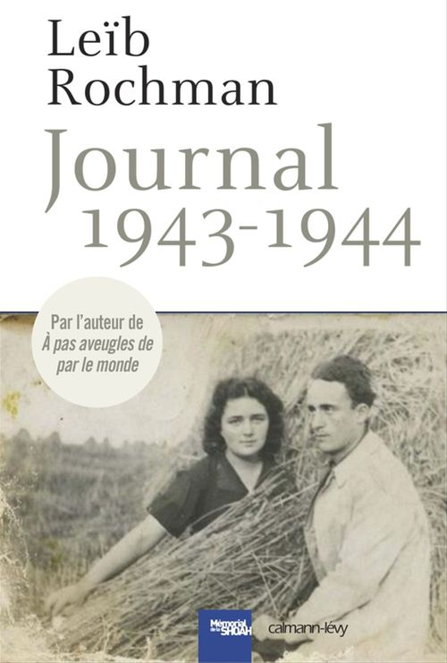 Couverture ebook de Journal 1943-1944, de Leïb Rochman