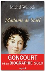 ebook cover of Madame de Staël, by Michel Winock