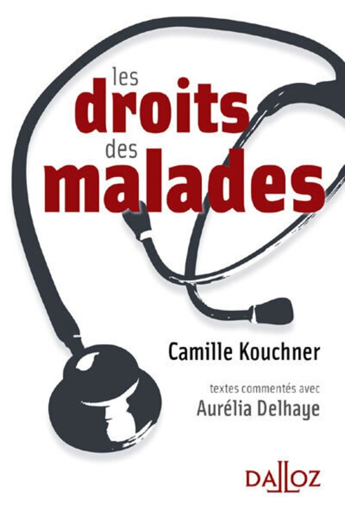 ebook cover of Les droits des malades, by Camille Kouchner