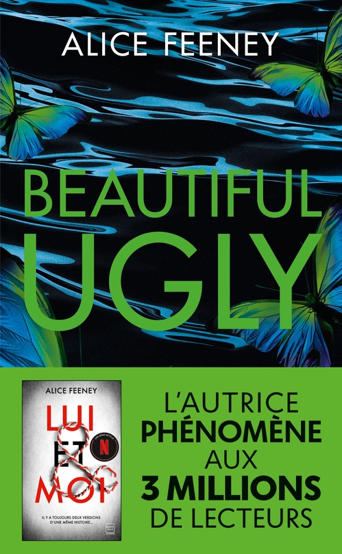 Couverture ebook de Beautiful Ugly, de Alice Feeney