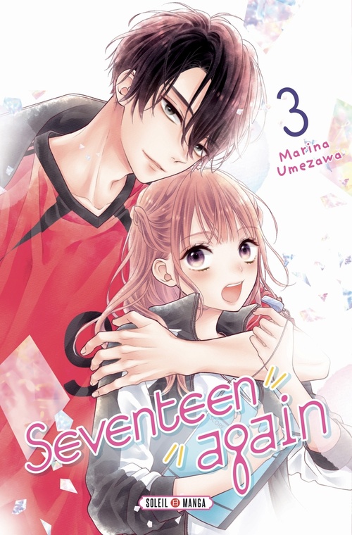 ebook cover of Seventeen Again T03, by Marina Umezawa
