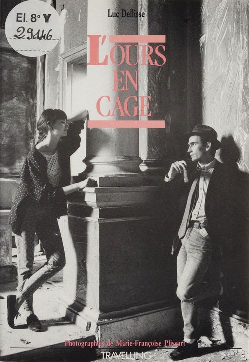 ebook cover of L'Ours en cage, by Delisse/Plissart