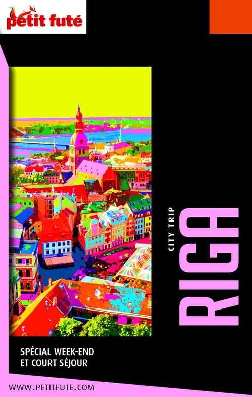 ebook cover of RIGA CITY TRIP 2020 City trip Petit Futé, by Collectif