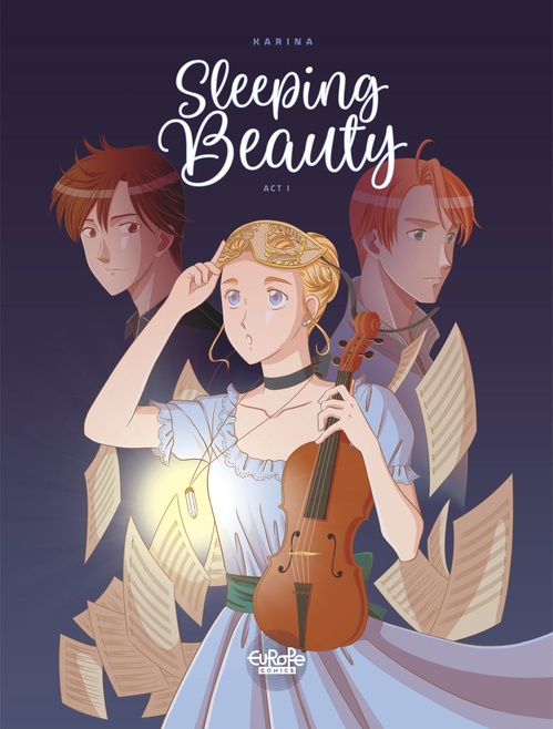 Couverture ebook de Sleeping Beauty: Act I, de Karina