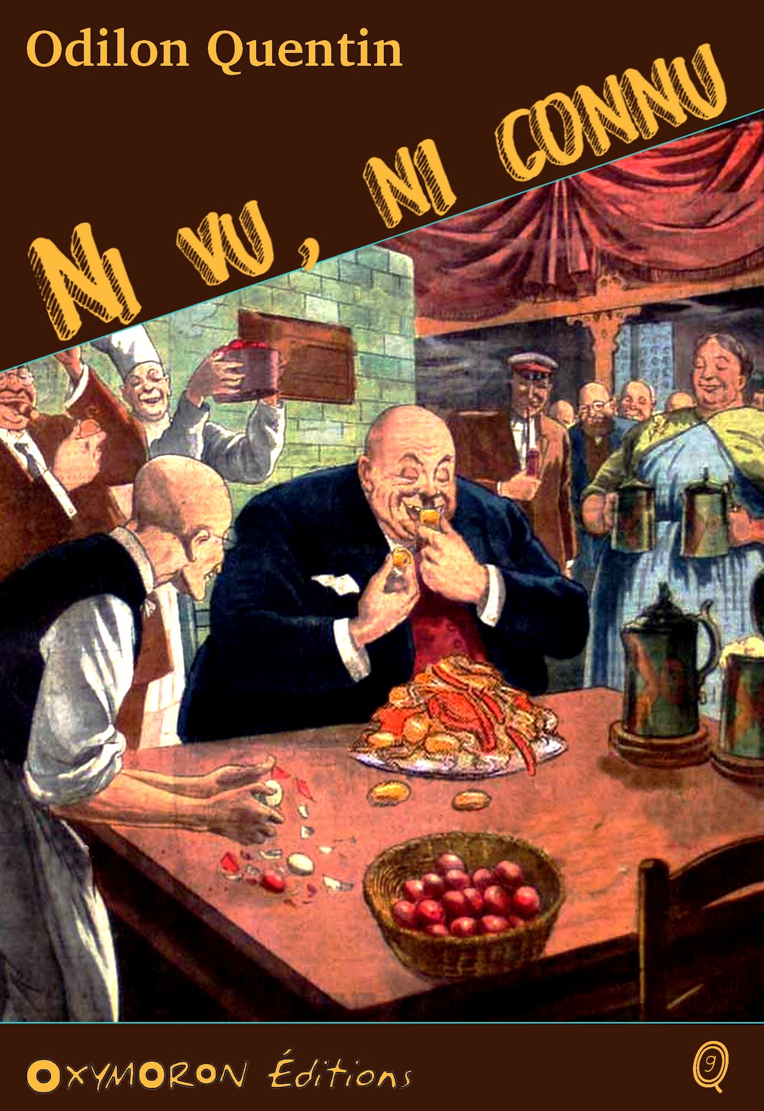 ebook cover of Ni vu, ni connu, by Charles Richebourg