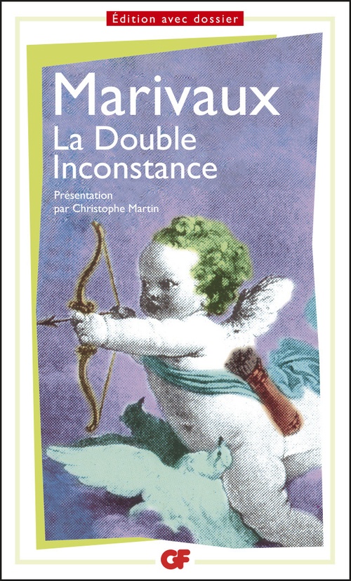 ebook cover of La Double Inconstance, by Pierre de Marivaux